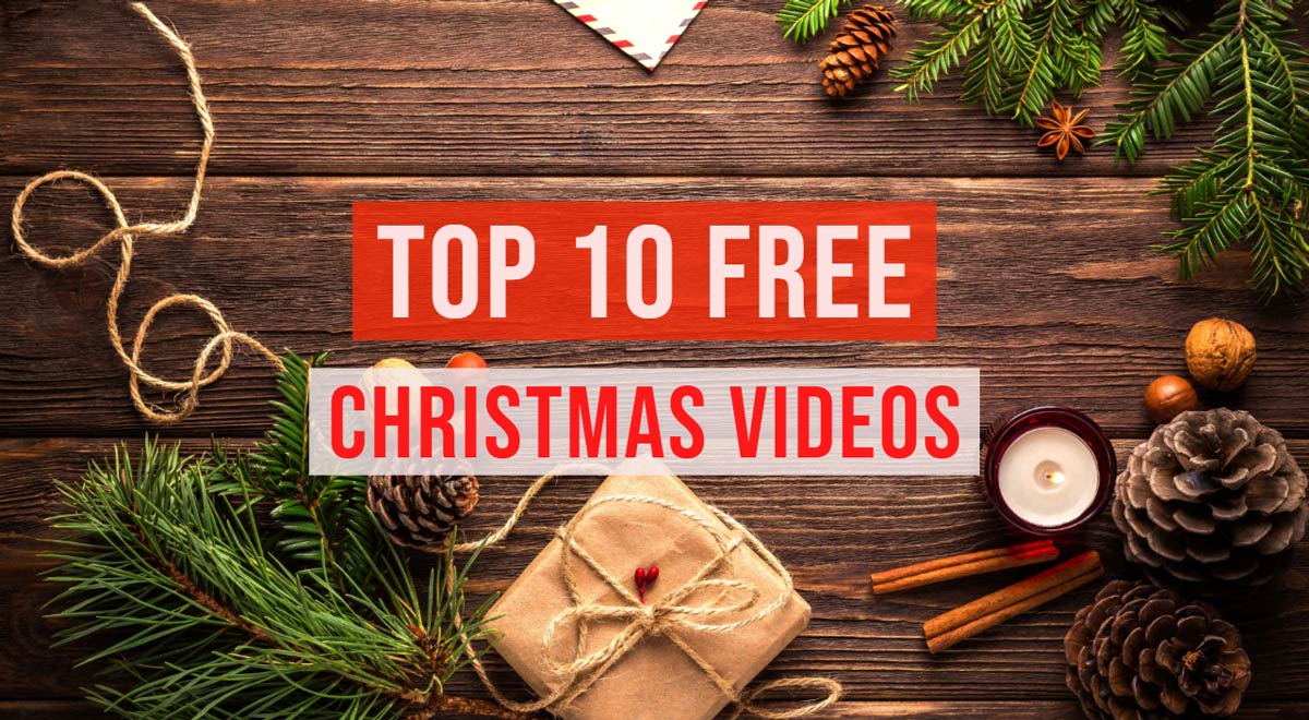 Best Free Christmas Footage For Holiday Videos - TunePocket