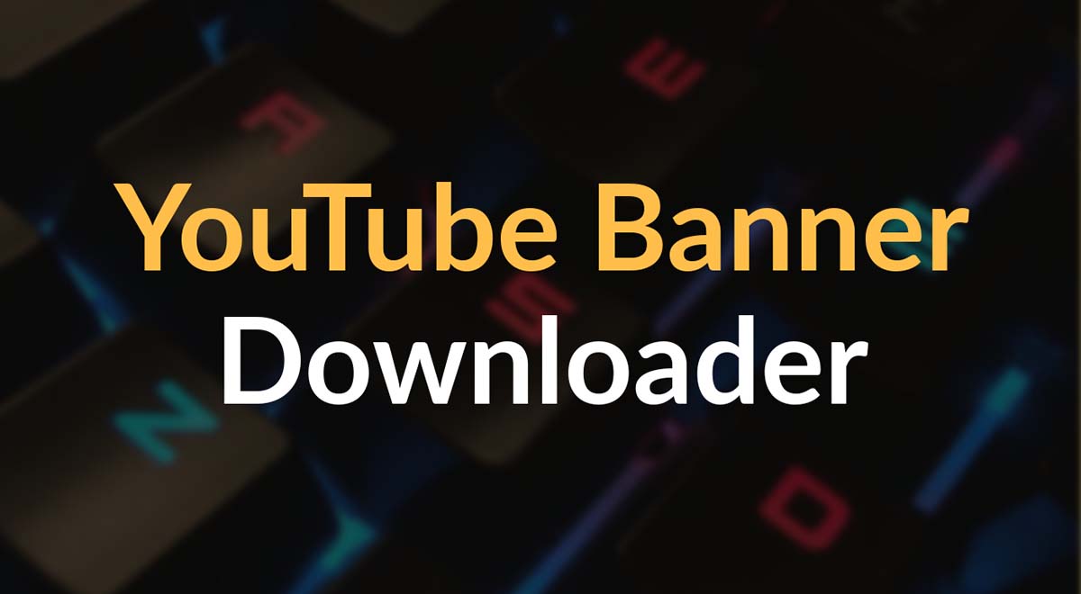 youtube banner download free