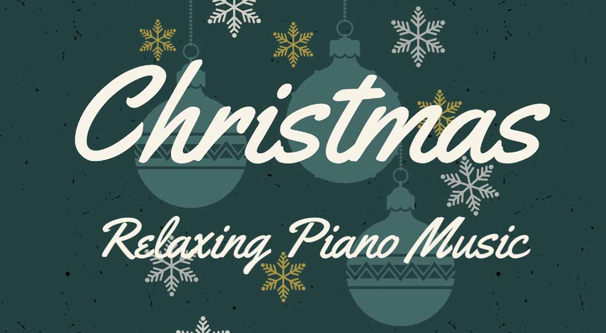 Âm nhạc đàn piano Giáng sinh ở nền tĩnh lặng và êm dịu giúp bạn thư giãn sau những giờ phút bận rộn của cuộc sống. Bạn có thể giảm căng thẳng và lấy lại sự tĩnh tâm trong những chuỗi hợp âm tuyệt đẹp của đàn piano Giáng sinh.