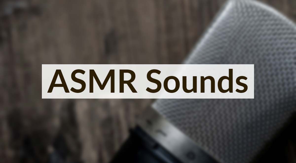 Royalty Free ASMR Sounds