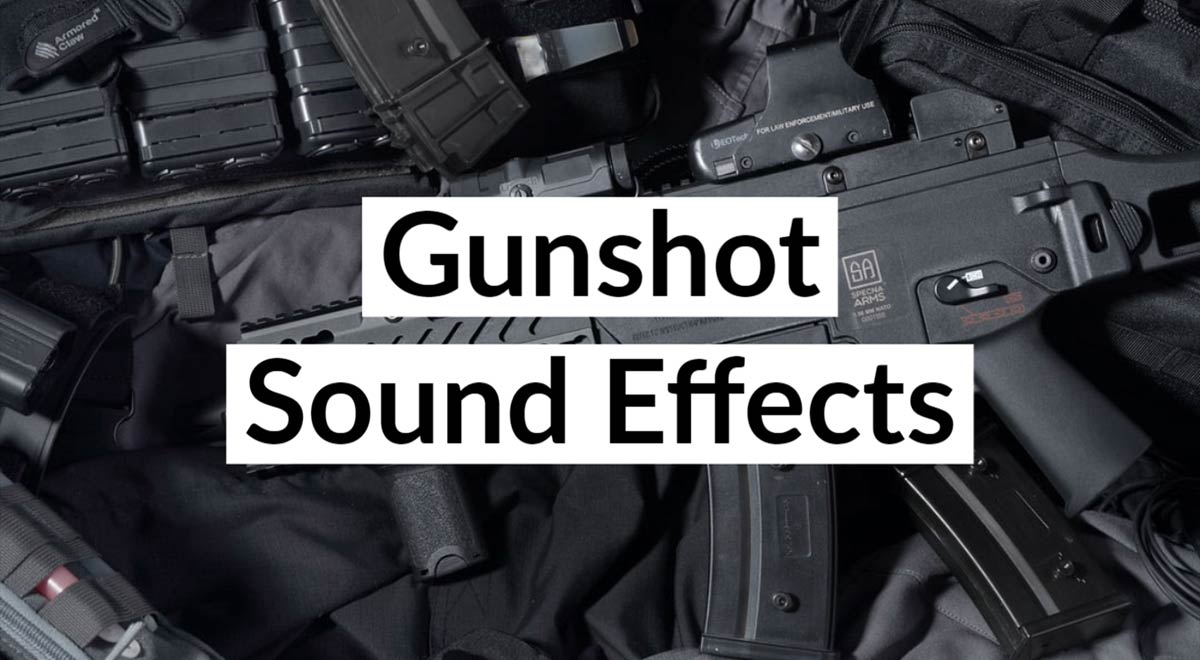 free gun sound effects download for mac