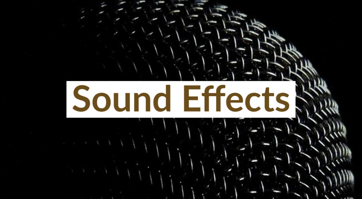 Royalty Free Sounds Effects