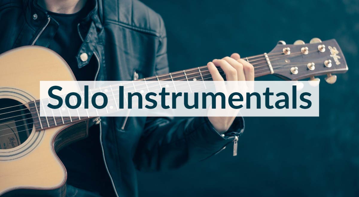 Solo Instrumental Royalty Free Music