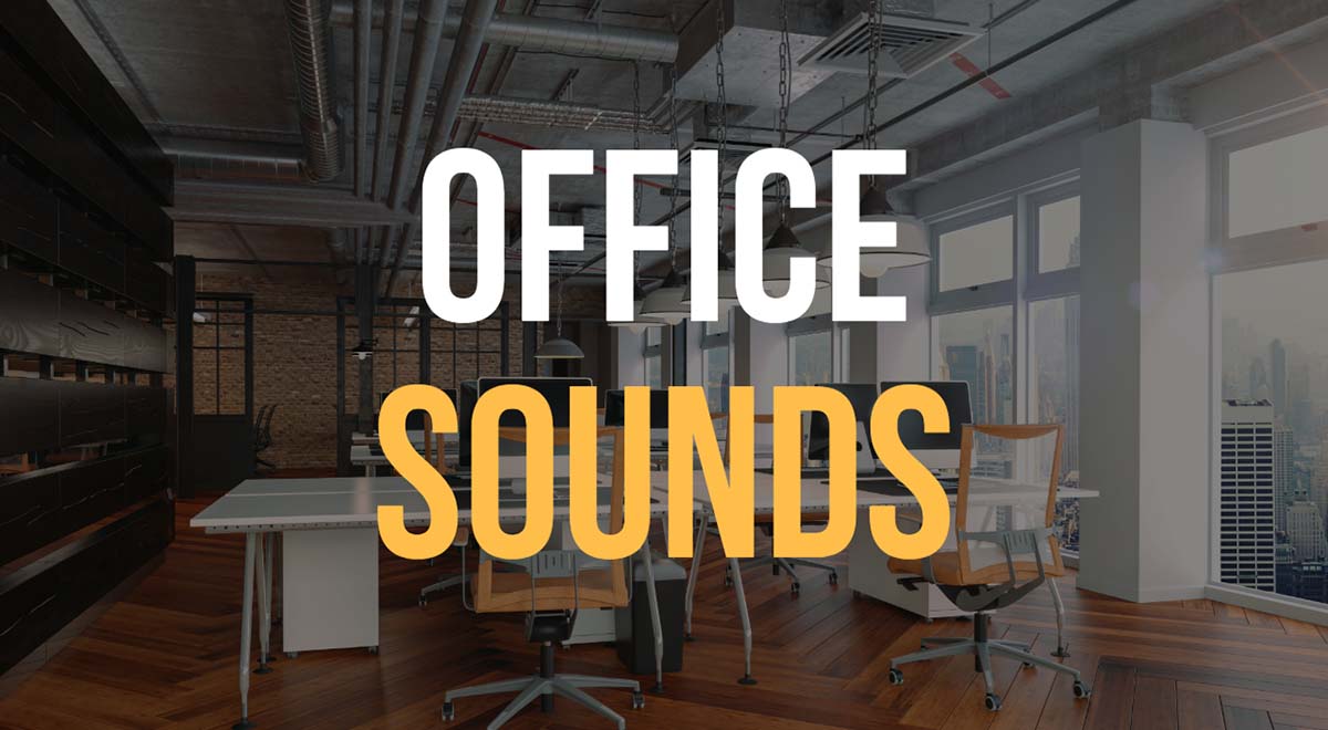office sound effects royalty free