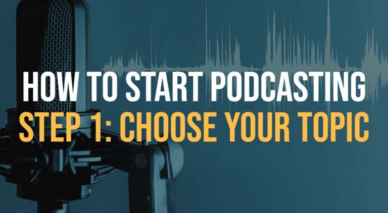 First Podcast Episode Ideas (Free Template Download) - TunePocket